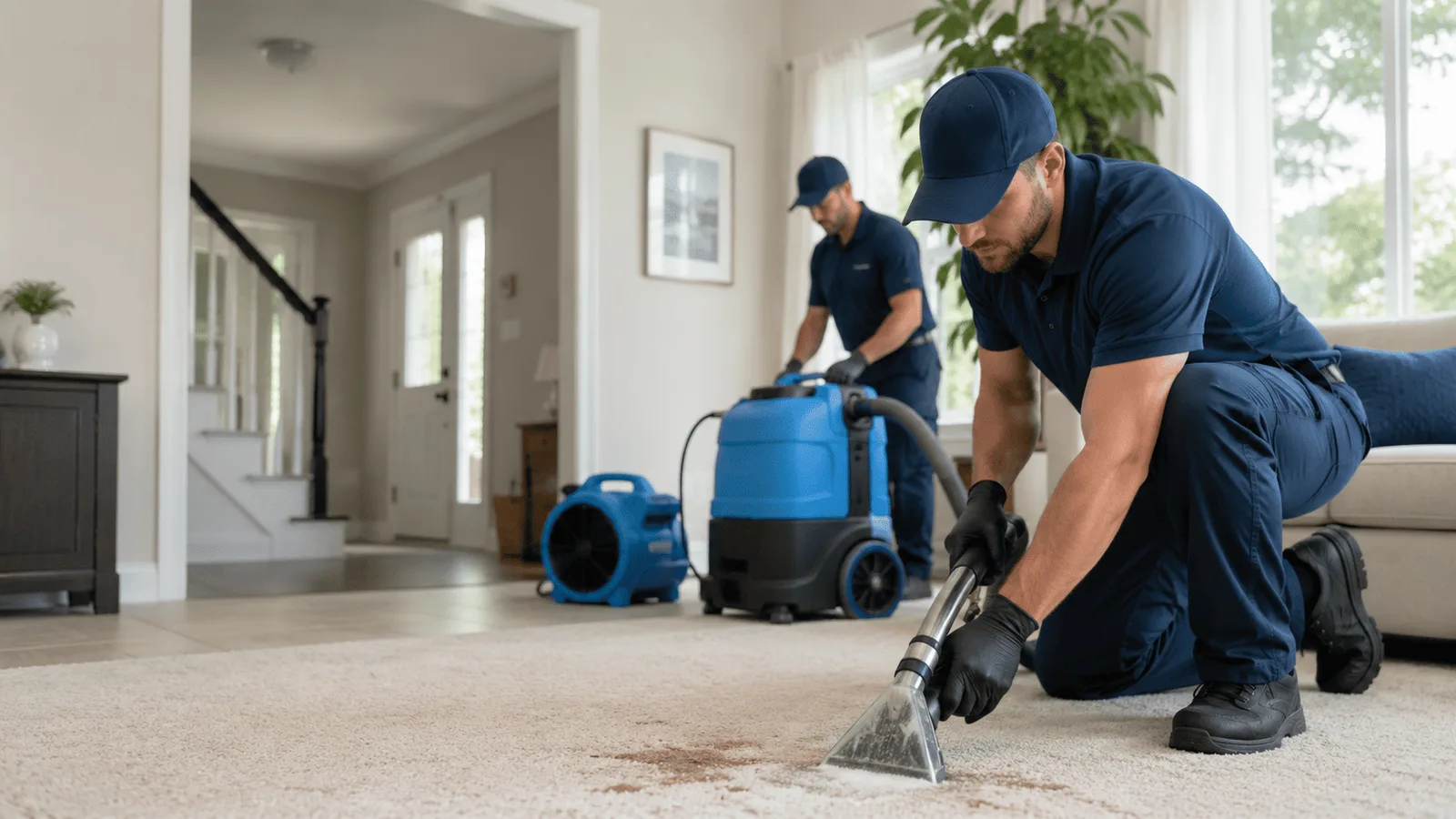 Pet Stain Carpet Cleaning in Pittston, PA near me